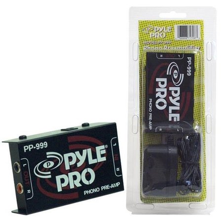 PYLEPRO PylePro PP999 Phono Turntable Pre-Amplifier PP999